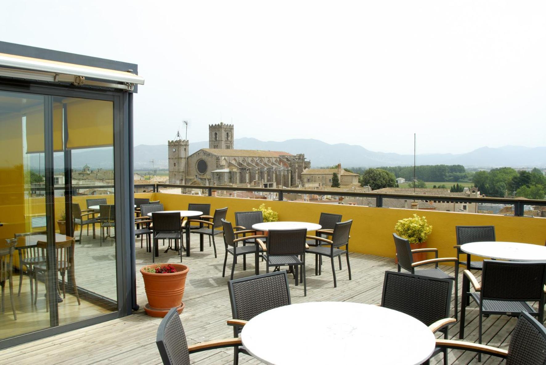 Hotel Canet Castelló d'Empúries Kültér fotó