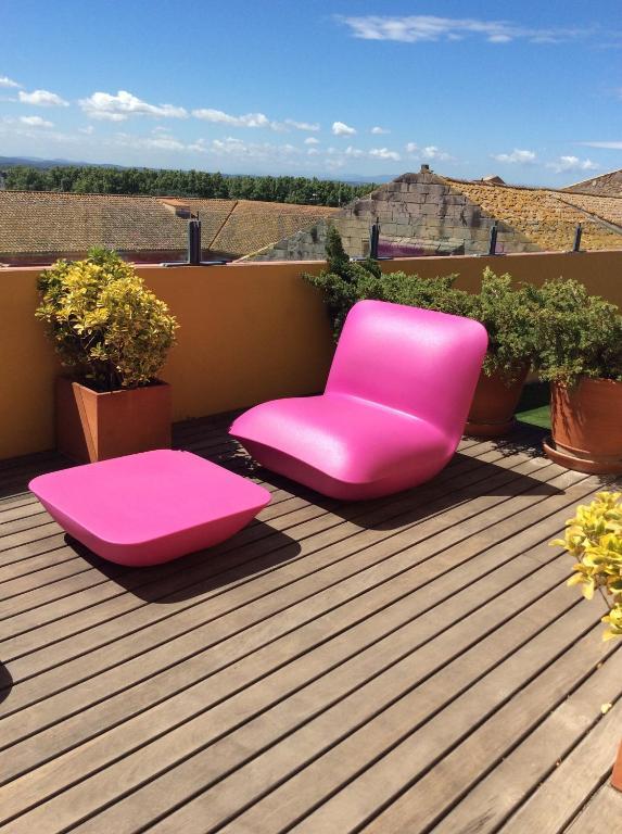 Hotel Canet Castelló d'Empúries Kültér fotó